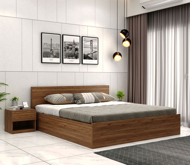 king size bed design