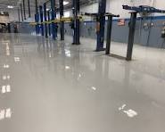 solid epoxy flooring