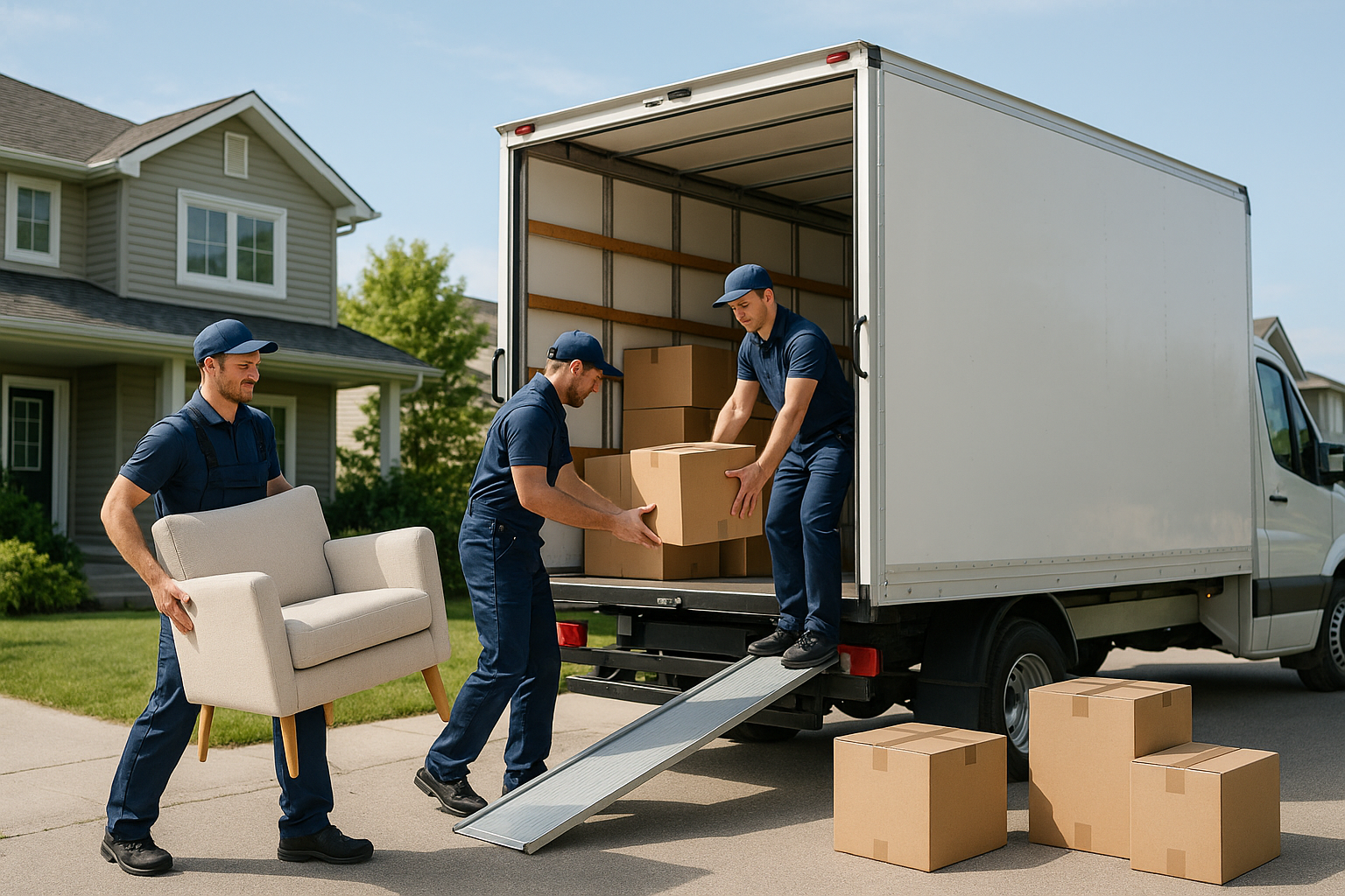 Removal Van Croydon