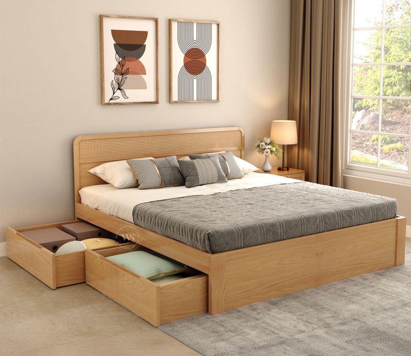 Modern Wooden Bed Design for 2025 Homes