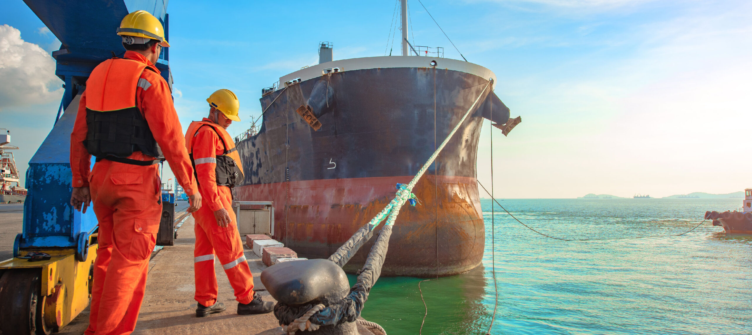 How Trusted Marine Partners Improve Supply Chain Resilience for Ship Owners