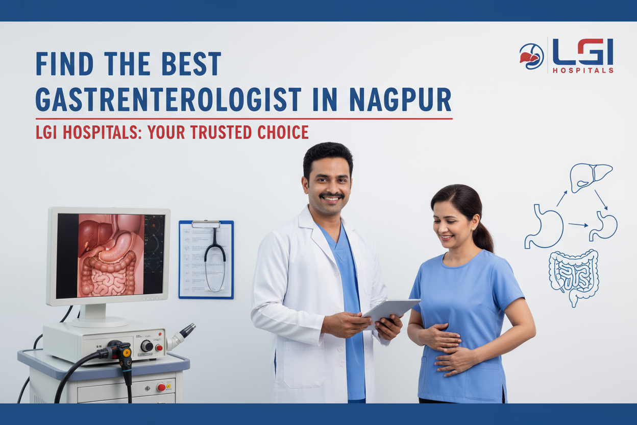 Best Gastroenterologist in Nagpur