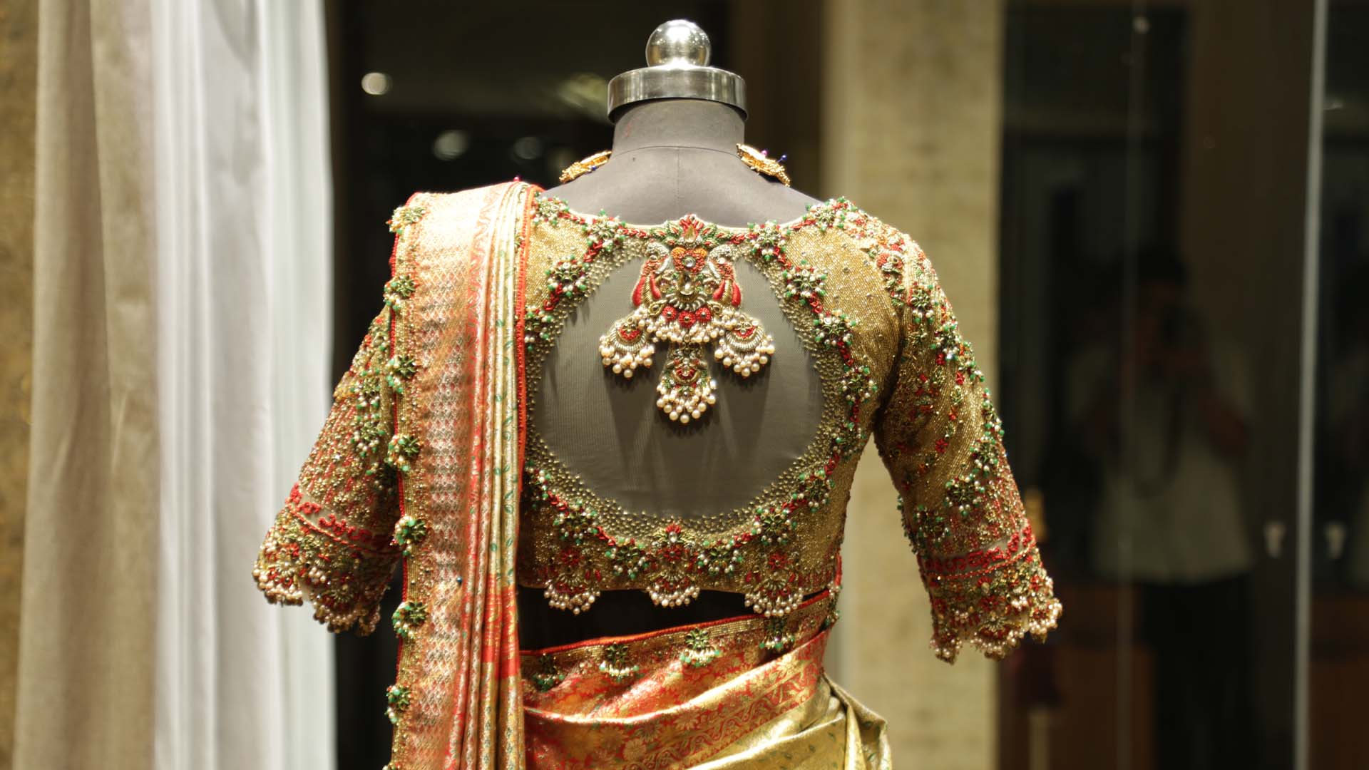 Embroidery Blouse Designs to Pair with Your Saree