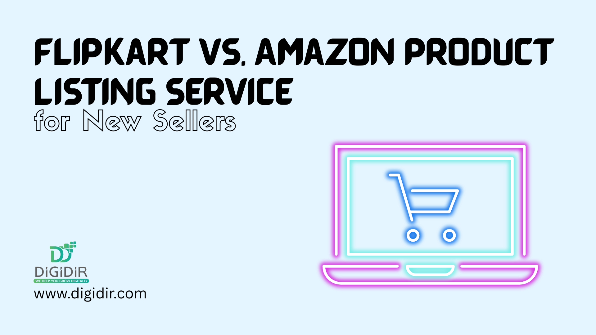 Flipkart vs. Amazon Product Listing Service for New Sellers