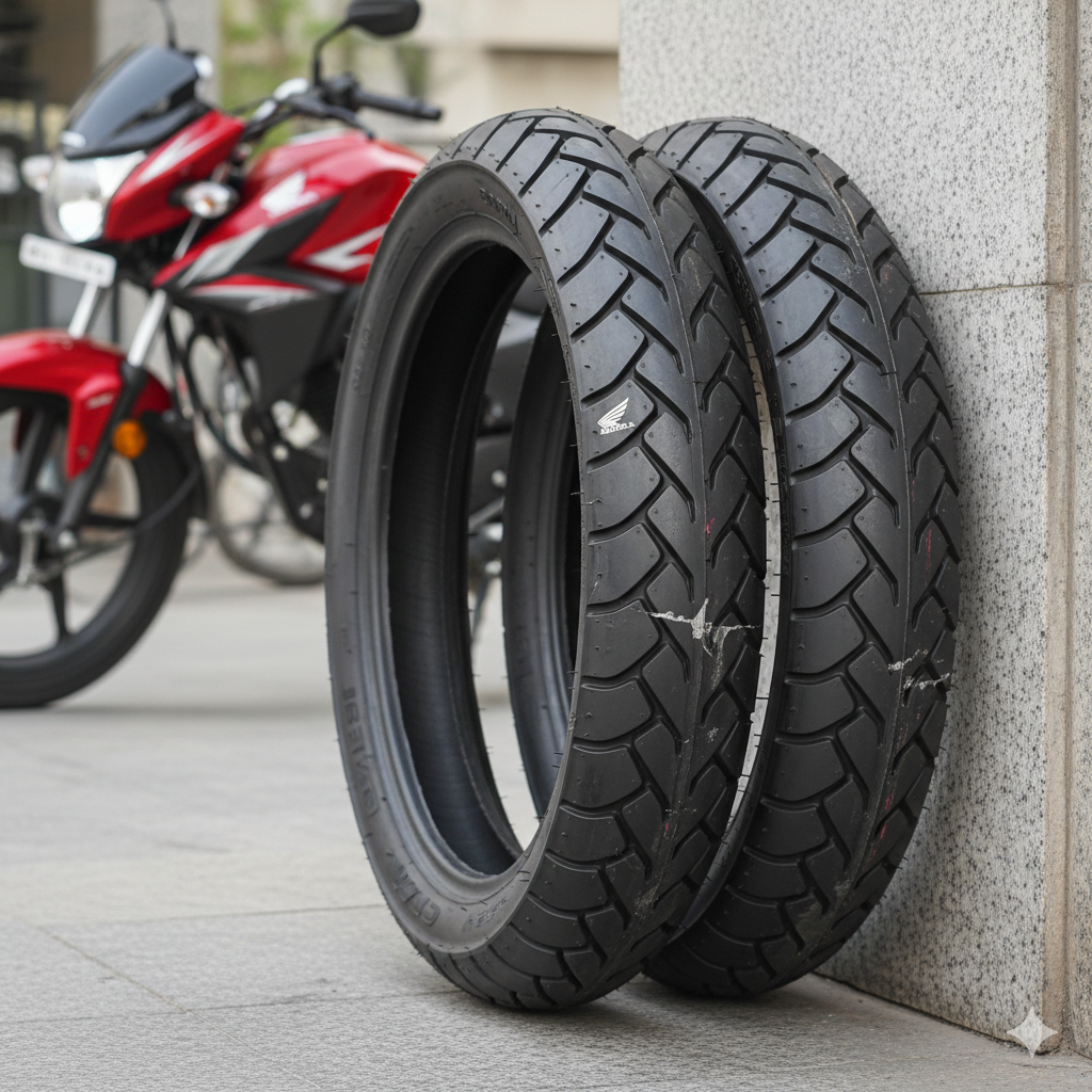 Honda Livo Tyres