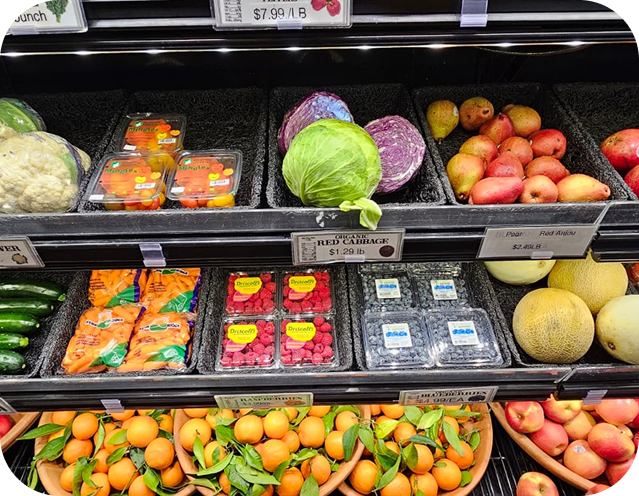 Grocery Lake Tahoe