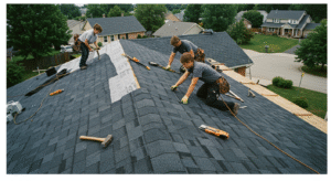 Shingle Roof installation
