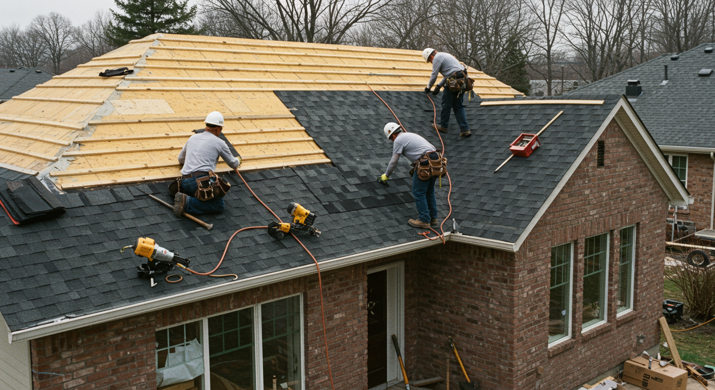 Shingle Roof Installers