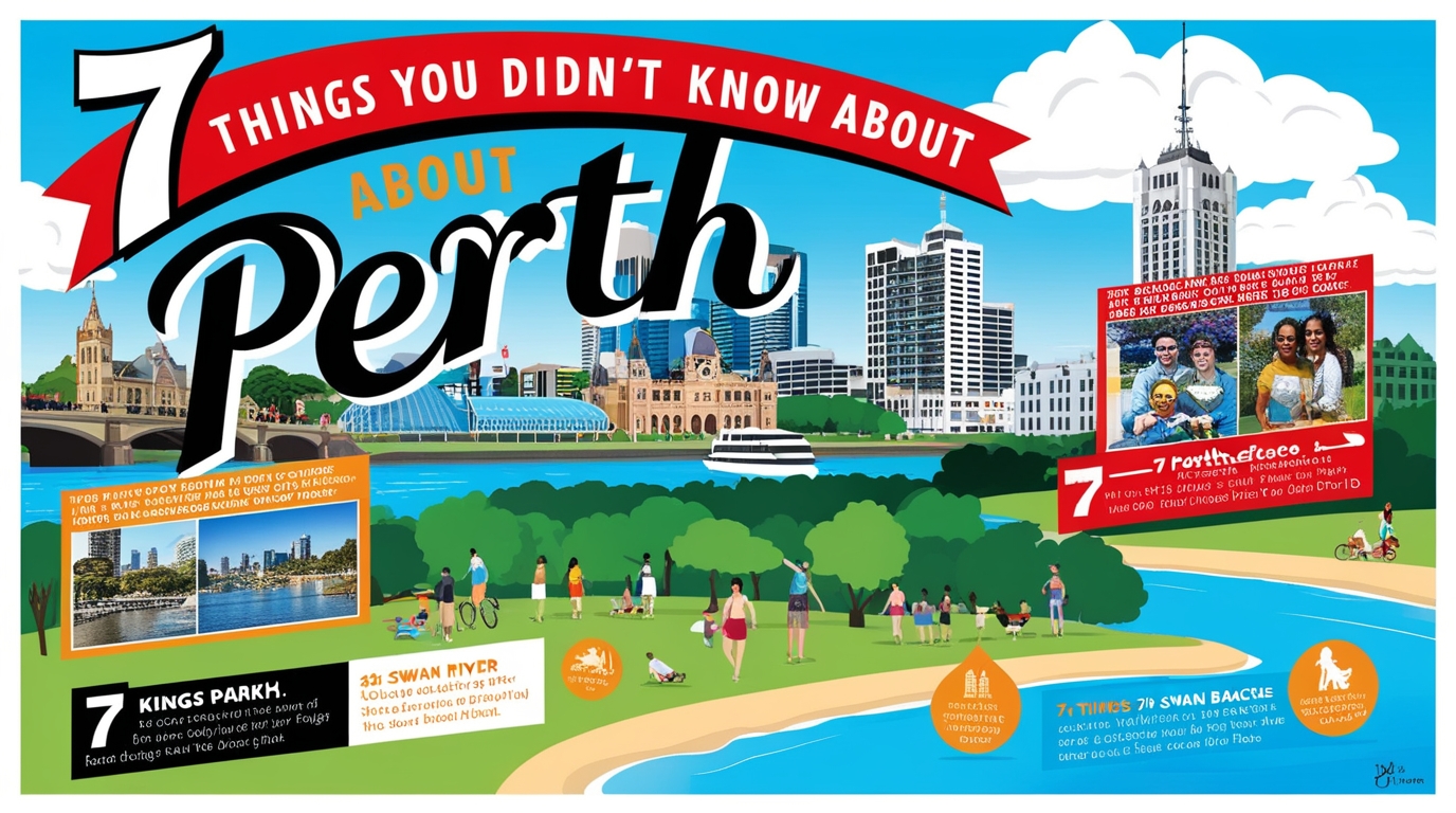 7 things you didn't know about Perth
