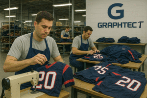 USA sports apparel