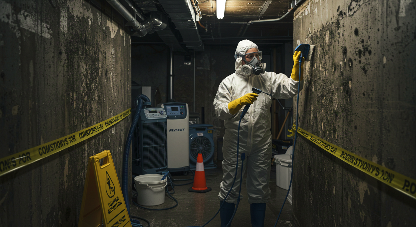 Water Damage Restoration