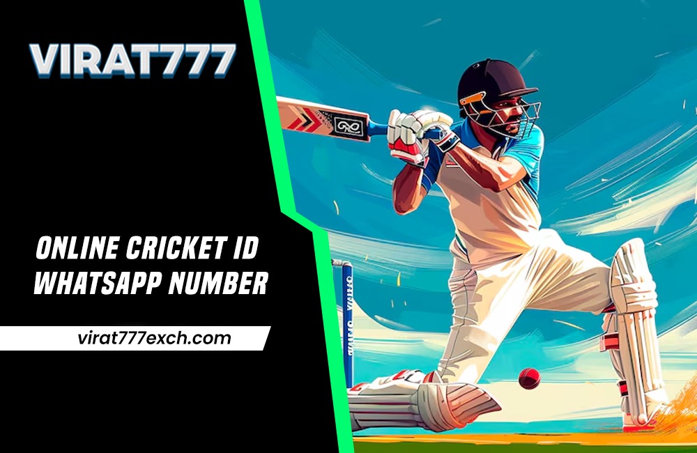 online cricket id whatsapp number
