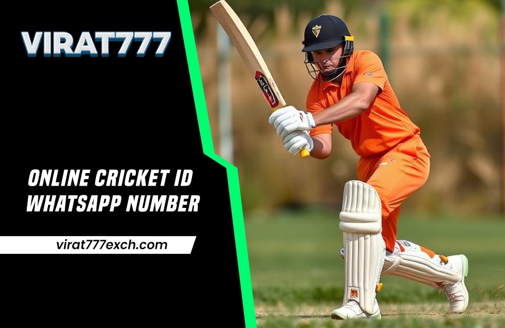 online cricket id whatsapp number