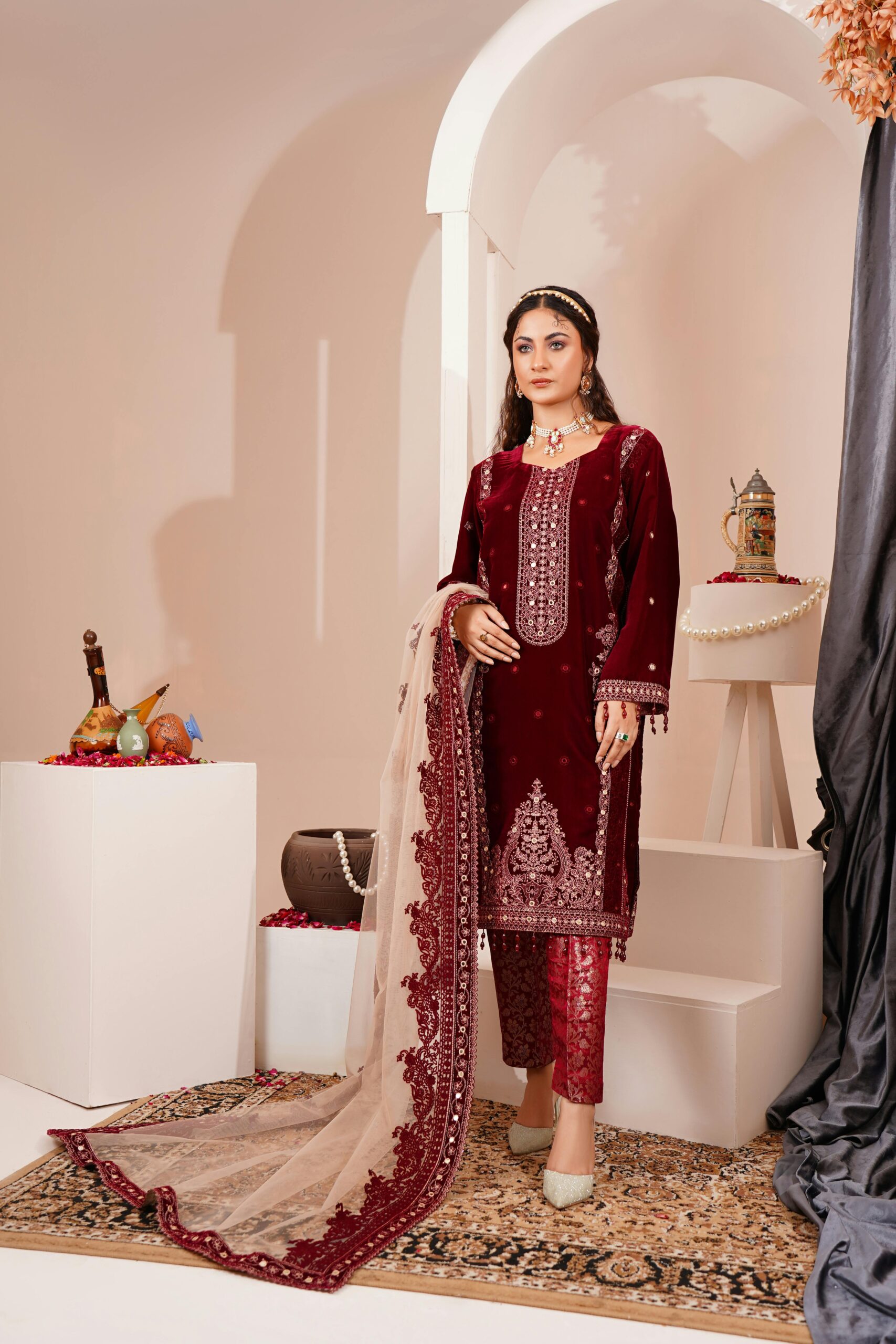 unstitched clothes