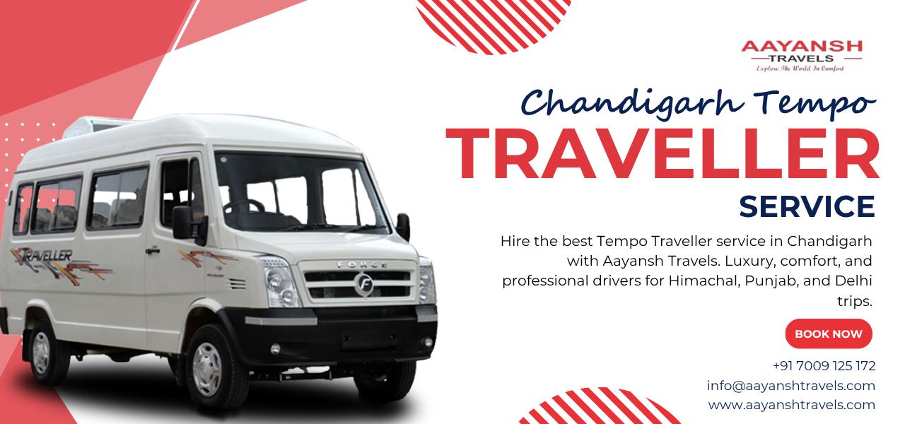 Best Chandigarh Tempo Traveller Service