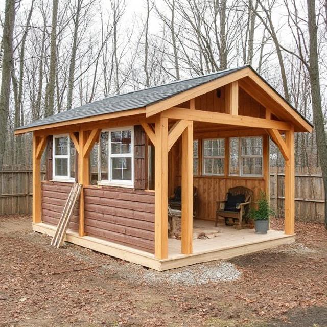 Building A Strong Foundation: Why A  Weather-Adaptive Shed Base Matters