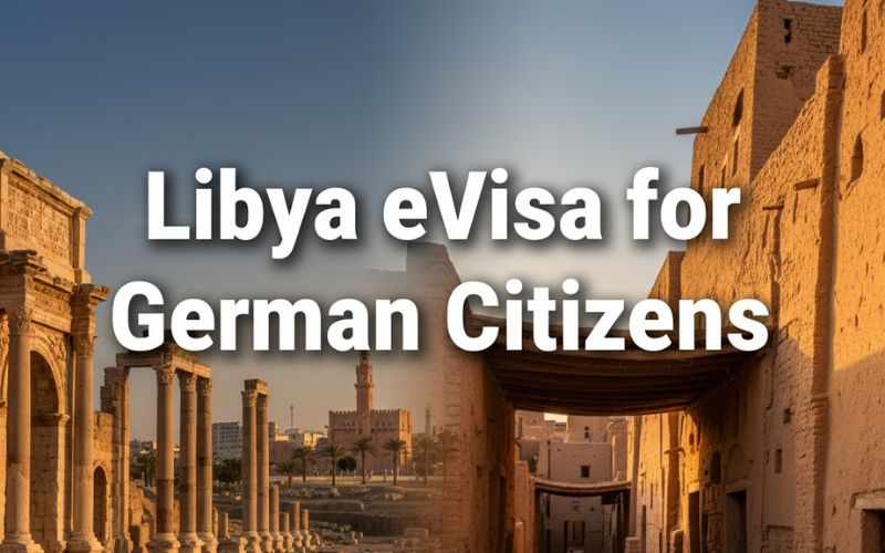 Libya eVisa for German Citizens