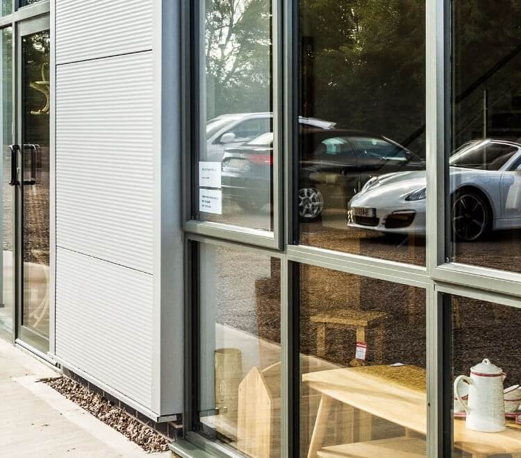 Aluminium Shopfronts