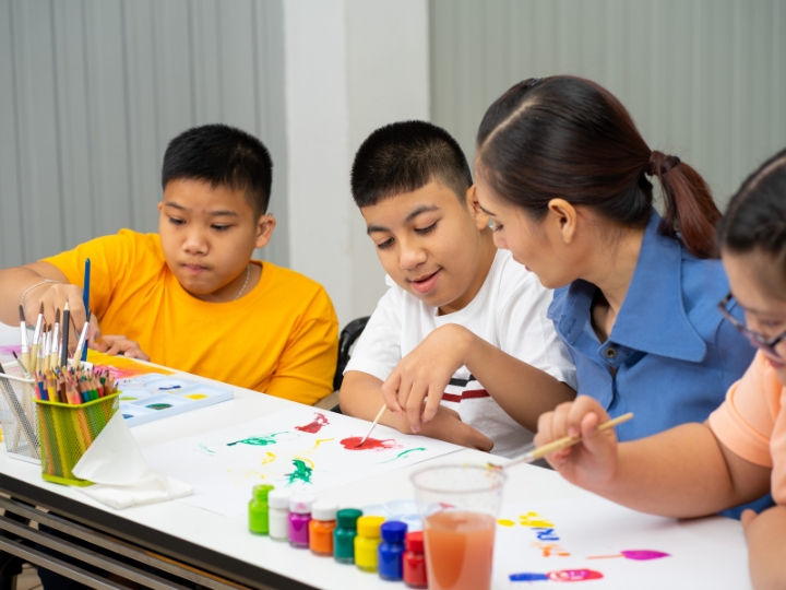 learning disability therapy