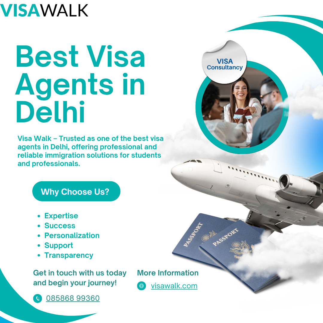 Best Visa Agents in Delhi