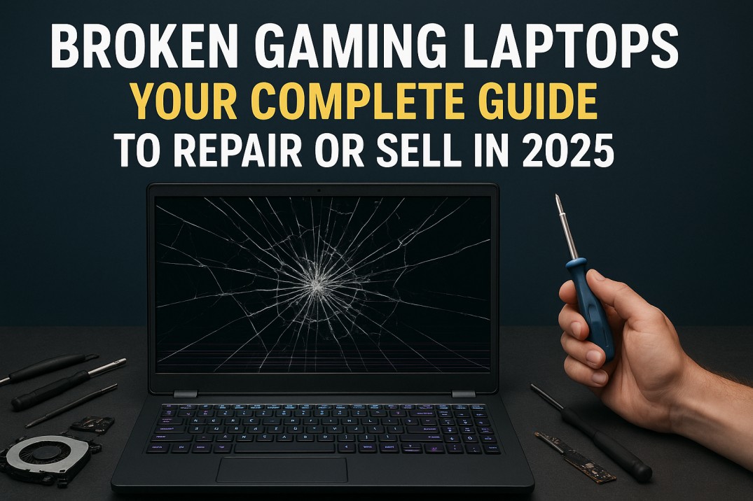 Broken Gaming Laptops