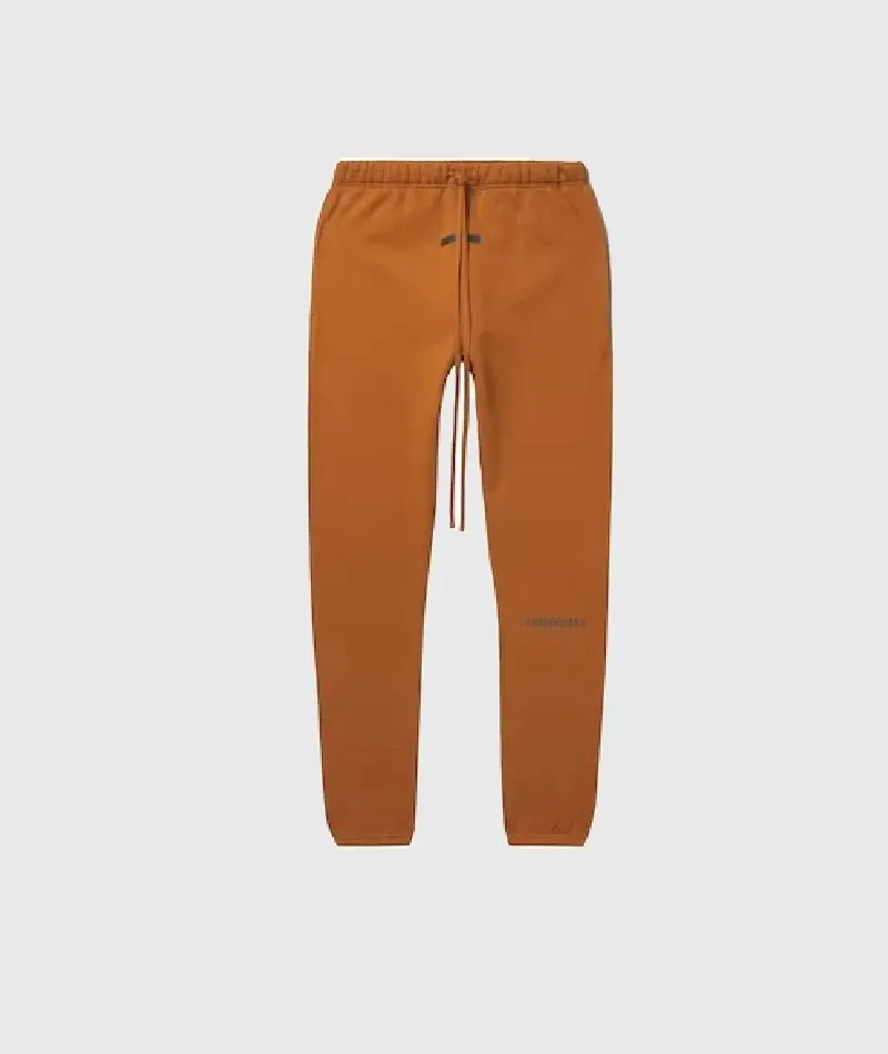 Brown Essentials Sweatpants
