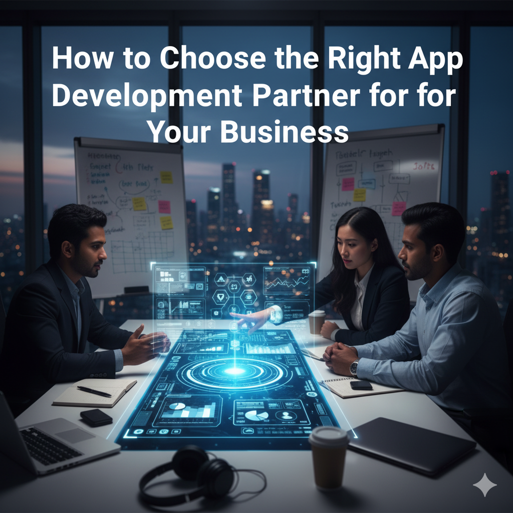 Choose the Right App Development Partner