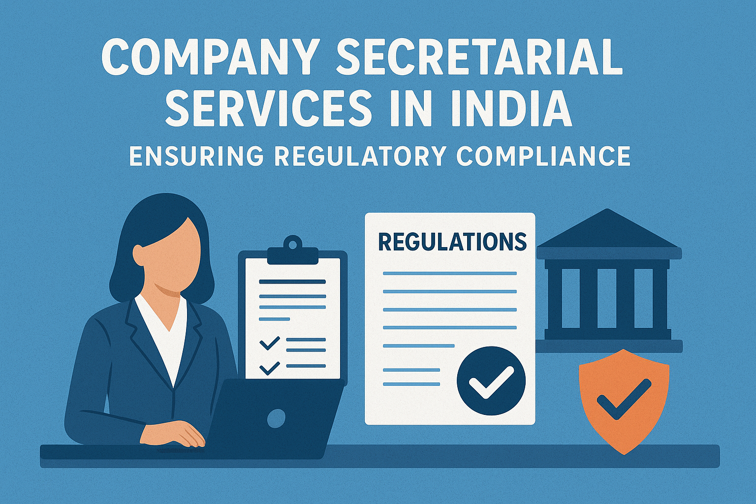 Company Secretarial Services in India Ensuring Regulatory Compliance