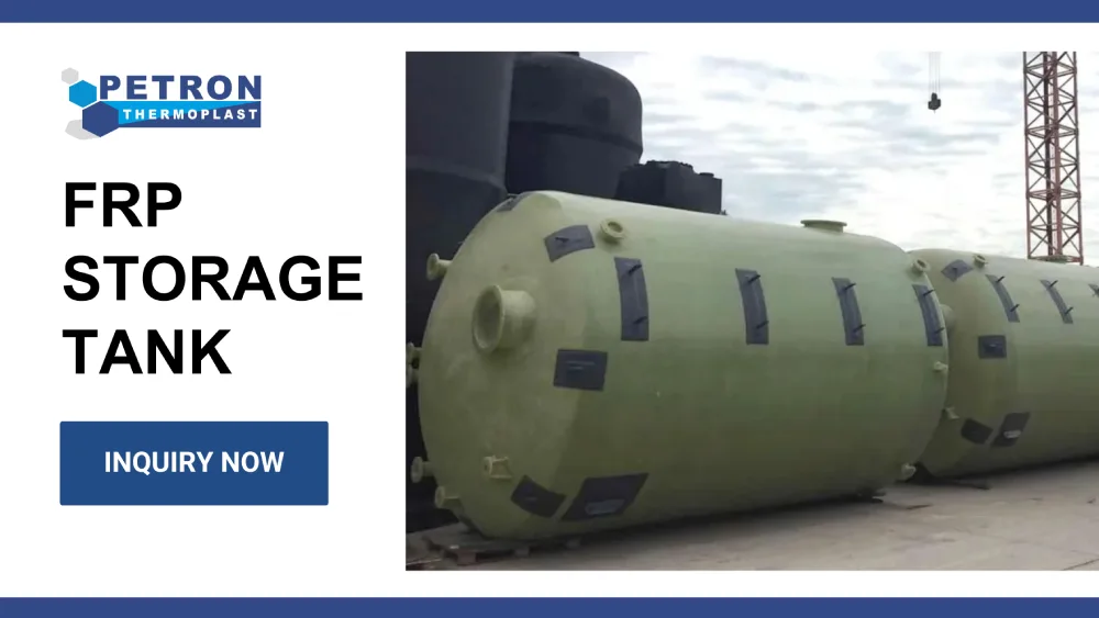 FRP Storage Tanks