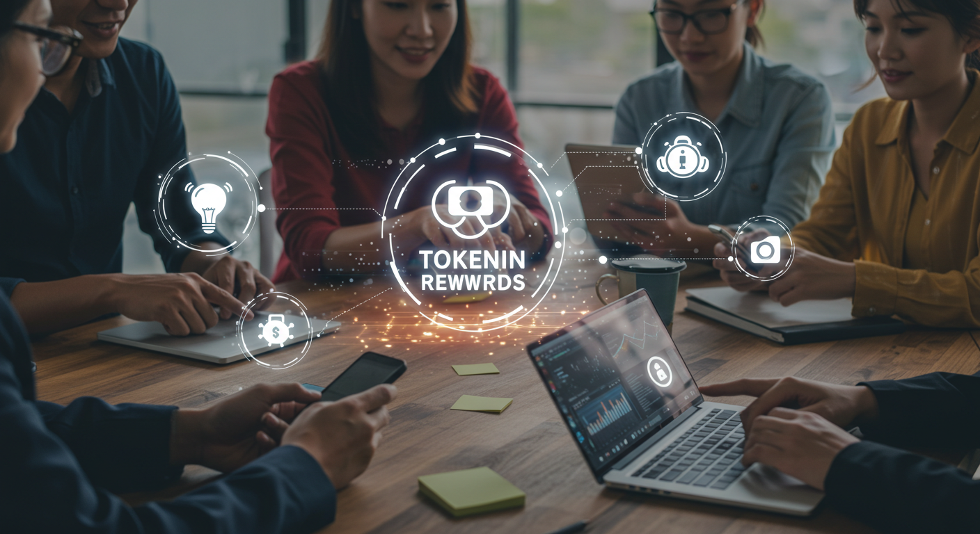 token marketing company