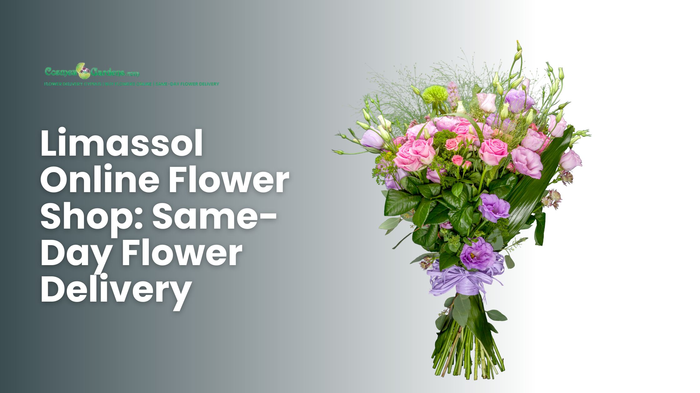 online flower shop limassol