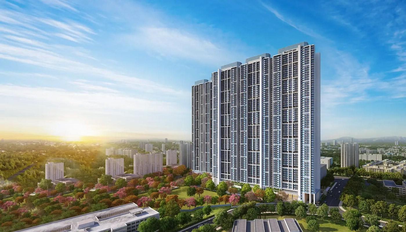 LnT Mahalaxmi Sea View Apartments in South Mumbai