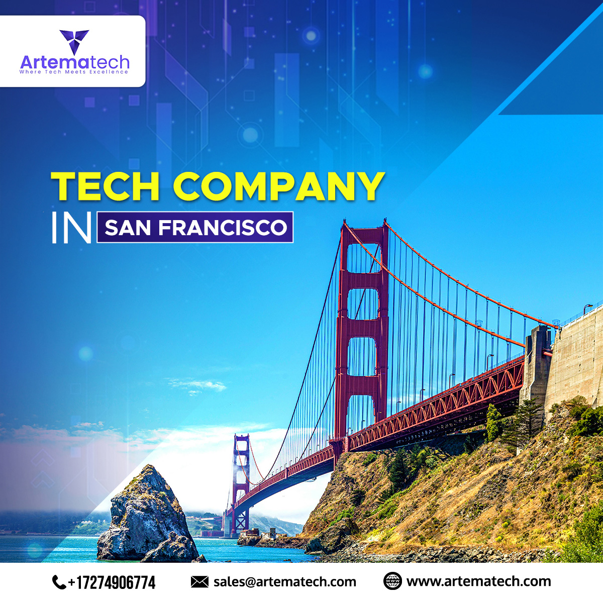 From AI to Cloud: Meet the 7 Top Tech Firms Defining San Francisco in 2025