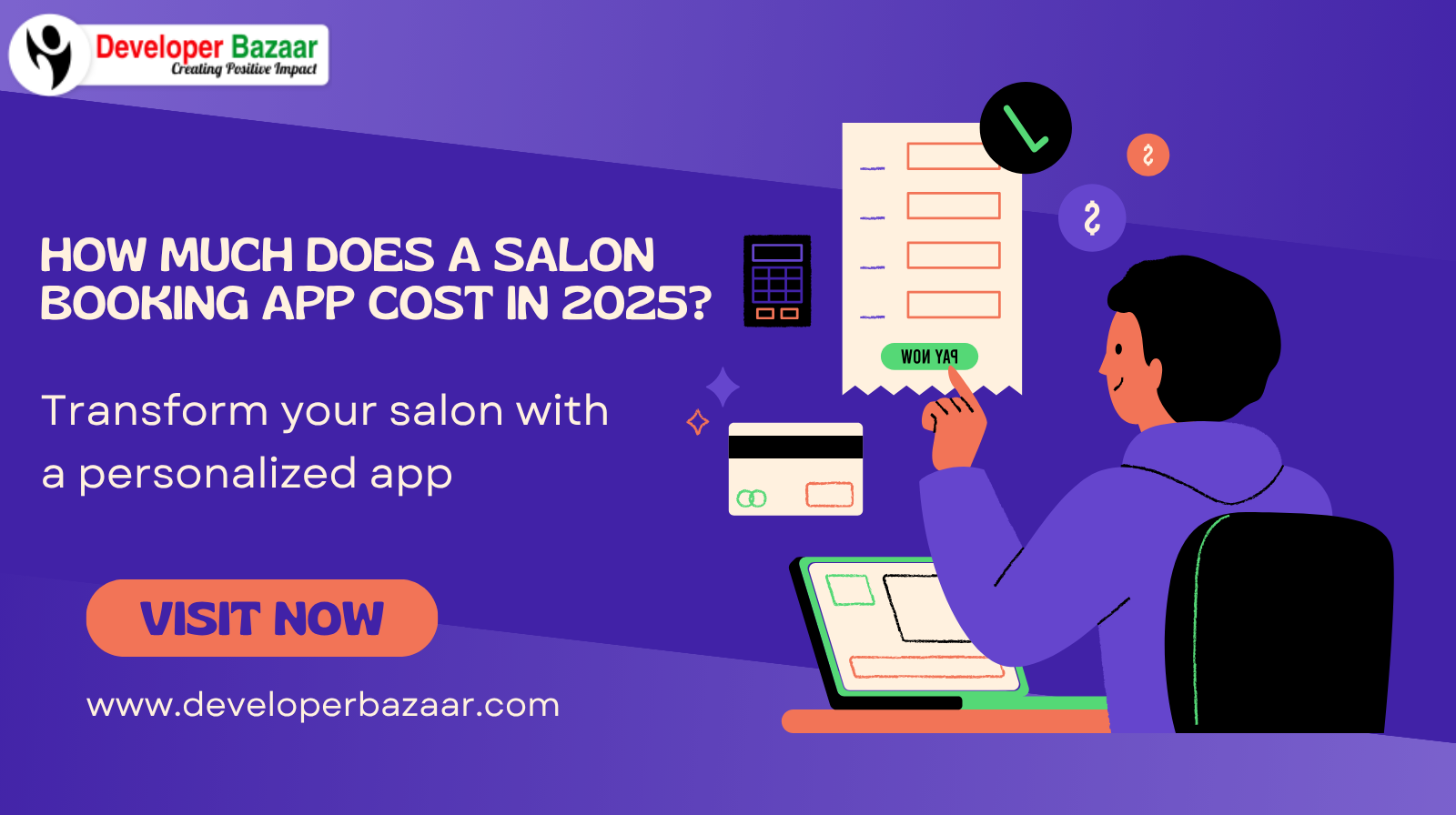 Salon App Development Company