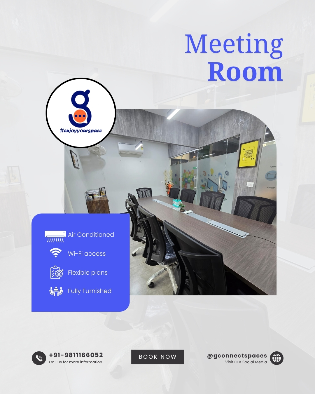 meeting room for rent in Delhi