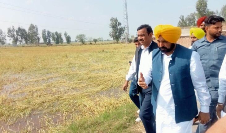 CM with farmer