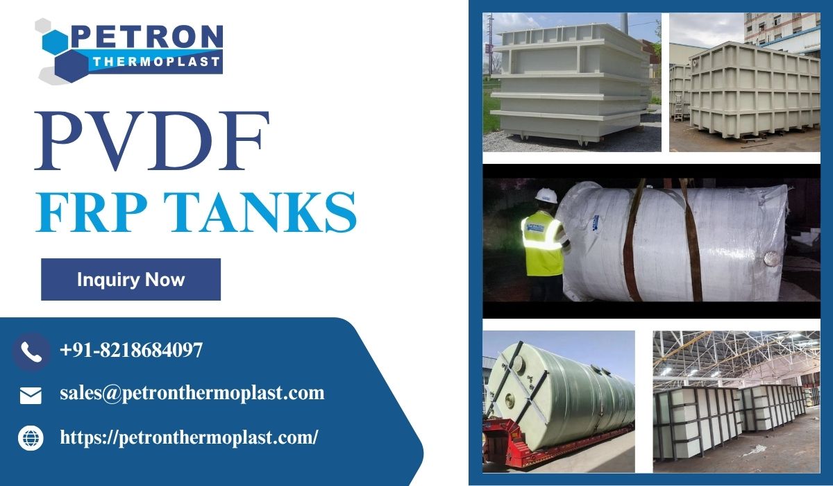 PVDF FRP Tanks