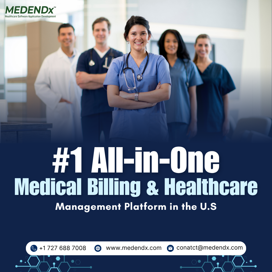 AI Soap Note, Medical billing, Medical claim, Medical Coding, Denial management, MEDENDx