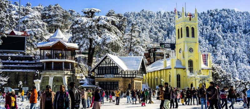 Manali Volvo Tour Package From Delhi
