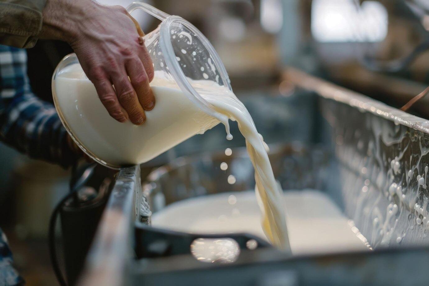 Skimmed Milk Manufacturing Plant