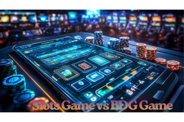 Slots Game vs BDG Game: Understanding the Differences