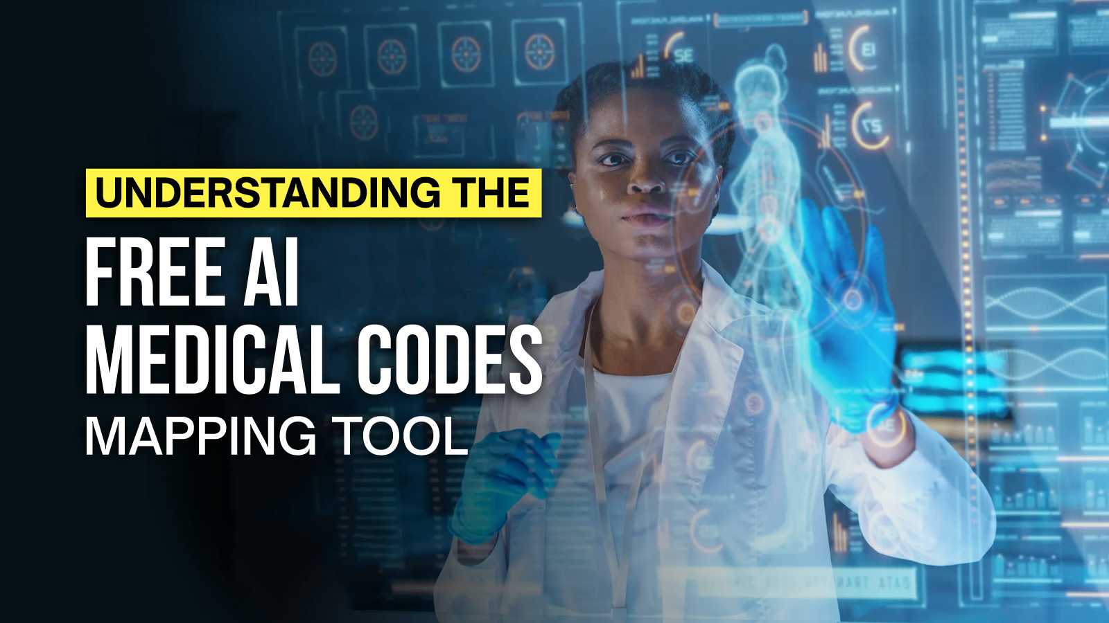 AI solution for medical code mapping