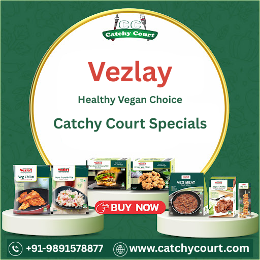 Vezlay at Catchy Court – Your Ultimate Destination for Vegan Delights