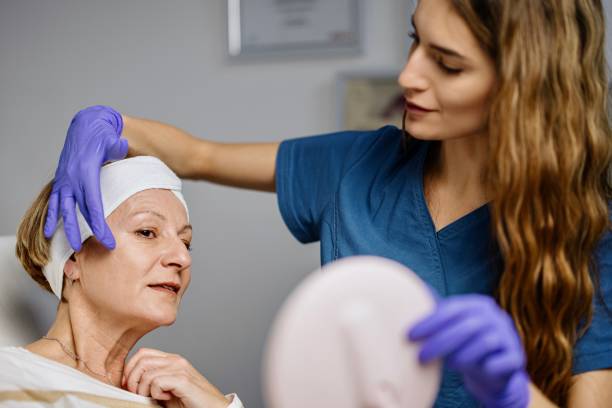 What Areas of the Face Does Facelift Surgery Target?