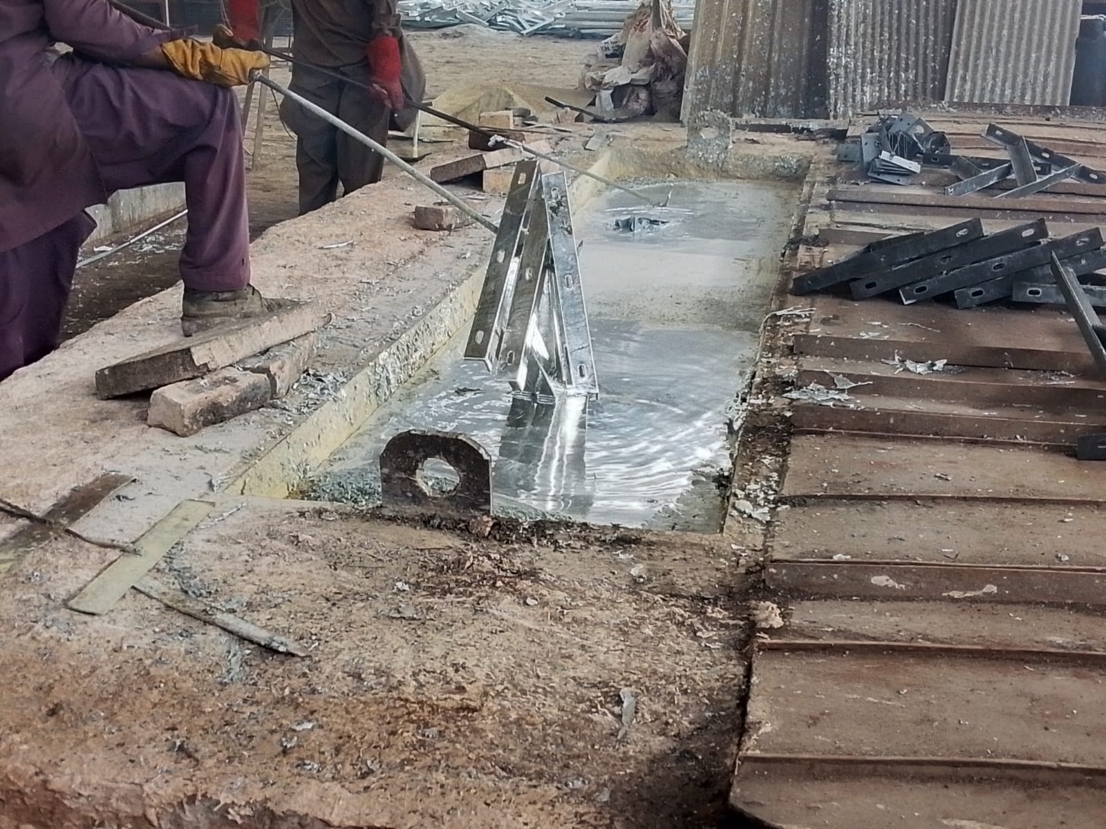 Hot Dip Galvanizing