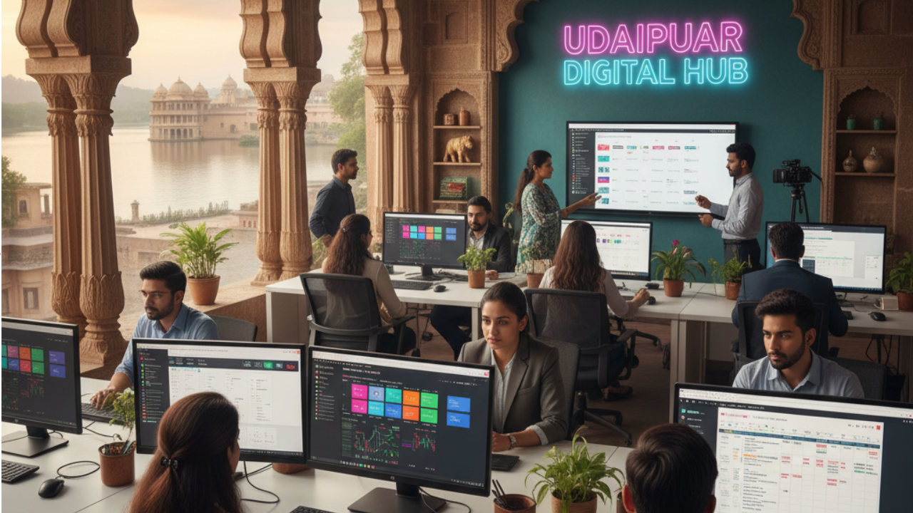 Digital Marketing Services in Udaipur