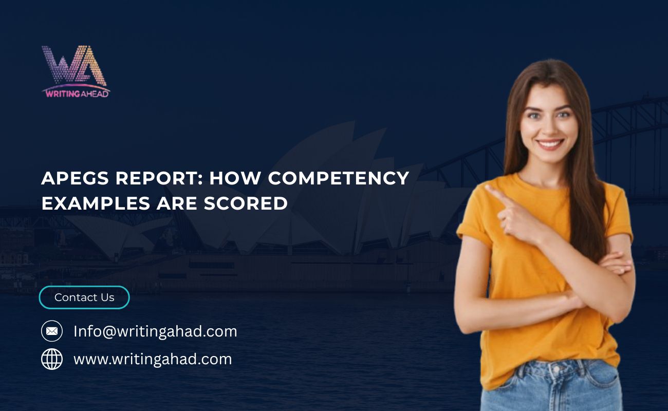 APEGS REPORT: How Competency Examples Are Scored