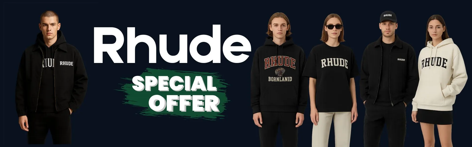 Rhude Clothing and the Iconic Rhude Hoodie: A New Era of Streetwear Luxury