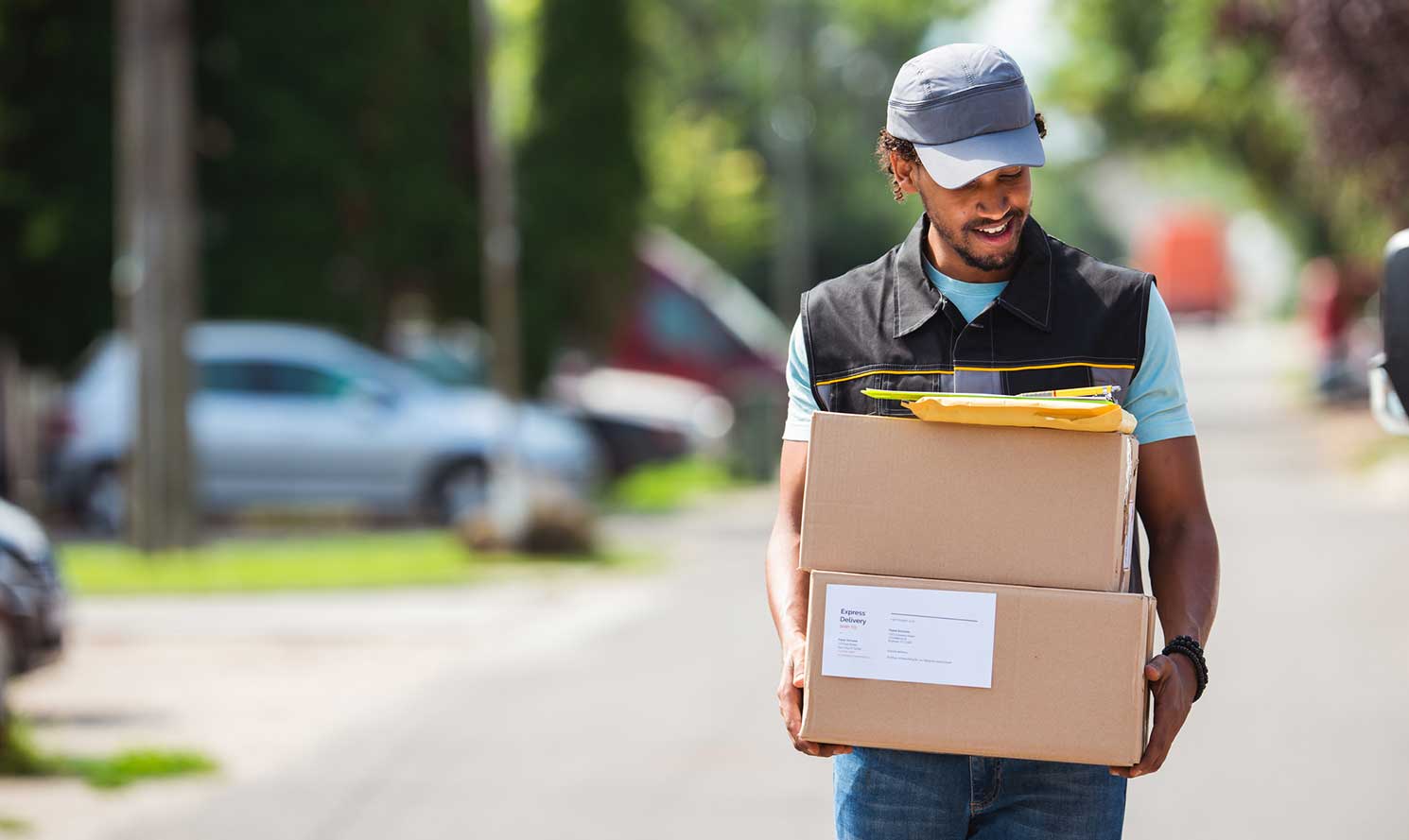 Next Day Delivery