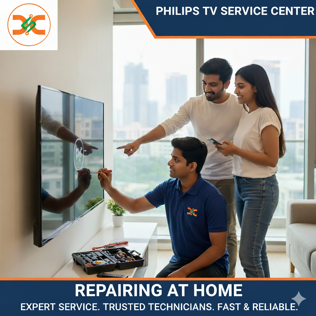 Philips TV Service Center
